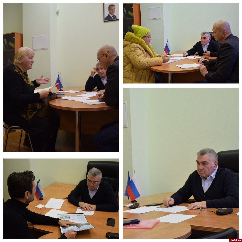 Армен Мнацаканян дал старт декаде приёма граждан в честь 22-летия «Единой России»