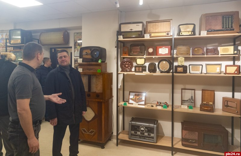 Радиокружок и музыкальный клуб хотят создать в новом музее в Пскове