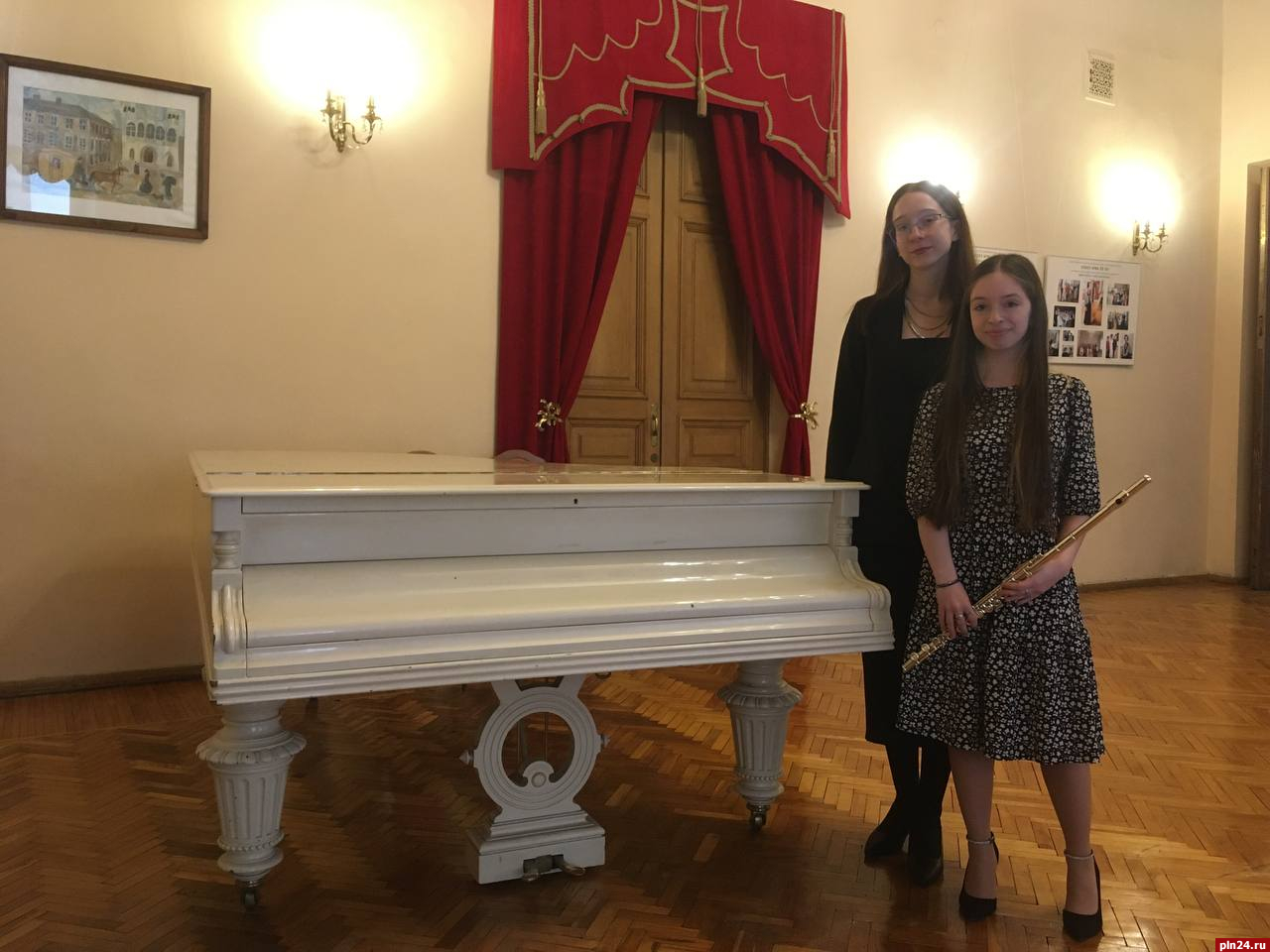 Студентка псковского колледжа искусств стала лауреатом музыкального конкурса