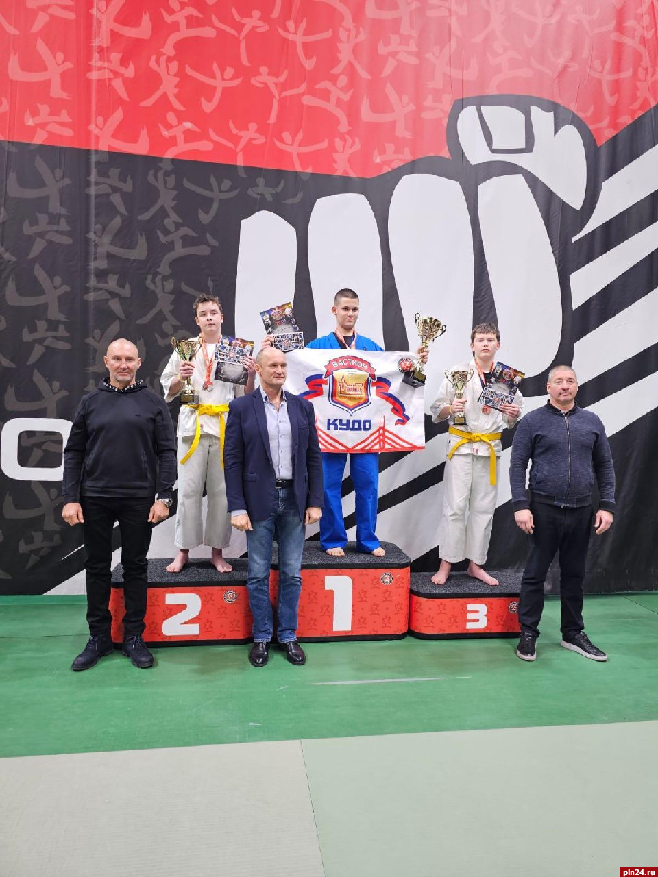 Спортсмен из Пскова стал призером 30-го первенства России по кудо