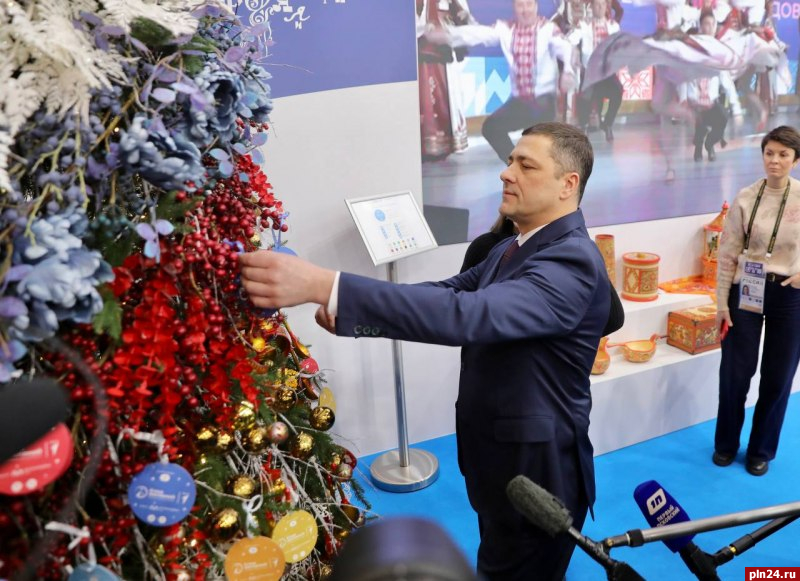 Губернатор Псковской области исполнит мечты двух детей в рамках федеральной акции «Елка желаний»