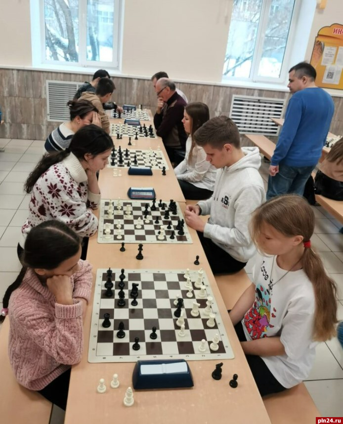 Утверждены итоги чемпионата Псковской области по шахматам среди команд районов и городов