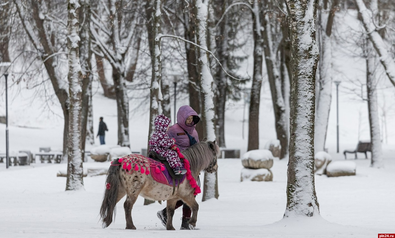 Аномально холодная погода ожидается в Псковской области