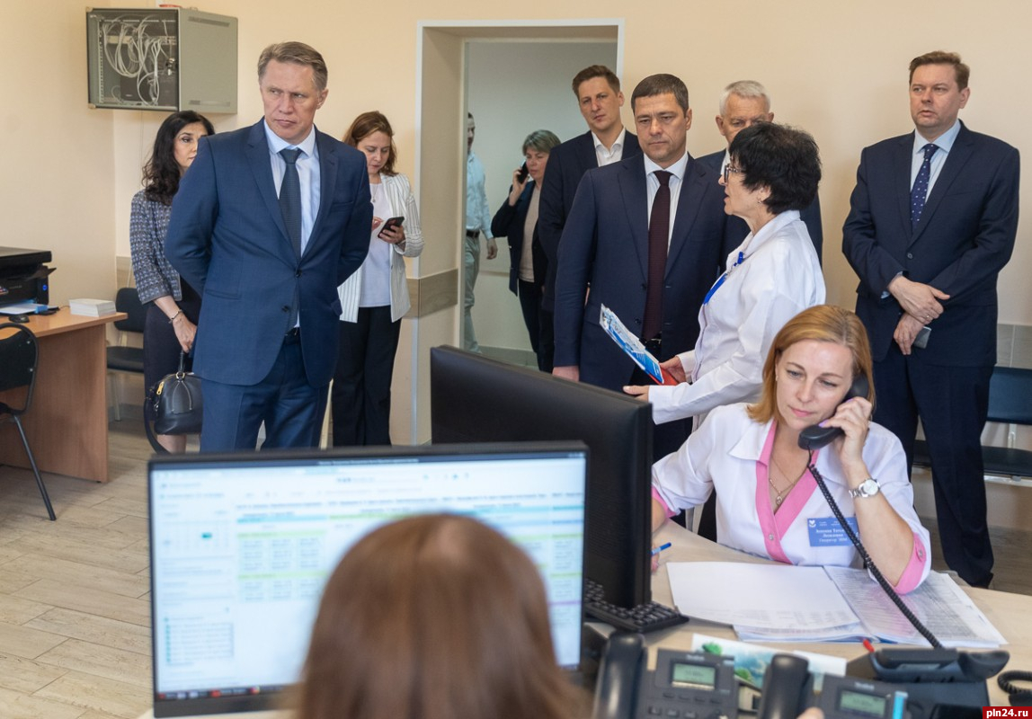 Михаил Ведерников подвел итоги реализации нацпроекта «Здравоохранение»  в Псковской области