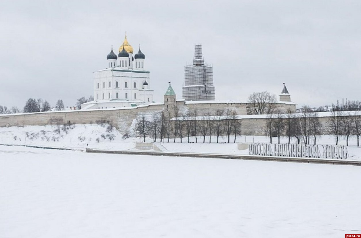 МЧС: Аномально холодная погода ожидается в Псковской области 6 января