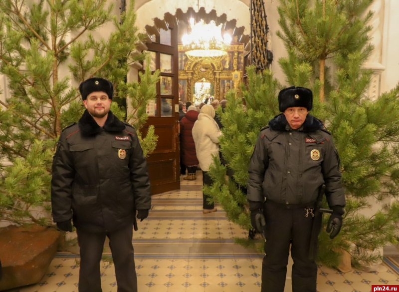 В Псковской области на Рождество за каждым храмом закрепят руководителей подразделений УМВД