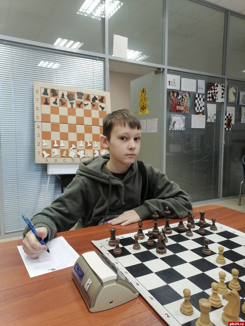 Названы итоги шахматного турнира «Рождественский Псков 2024»