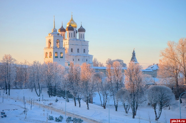 Порядка 13 тысяч человек посетили Псковскую область на новогодних праздниках