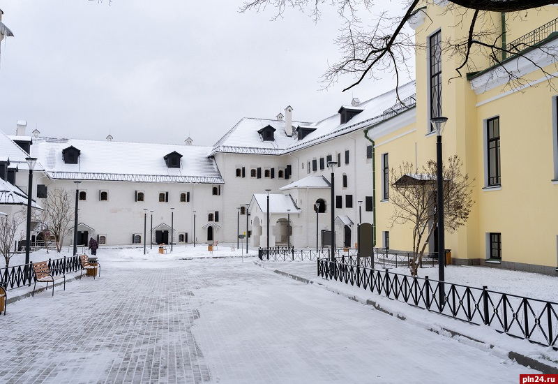 Псковский музей-заповедник создал канал на Rutube