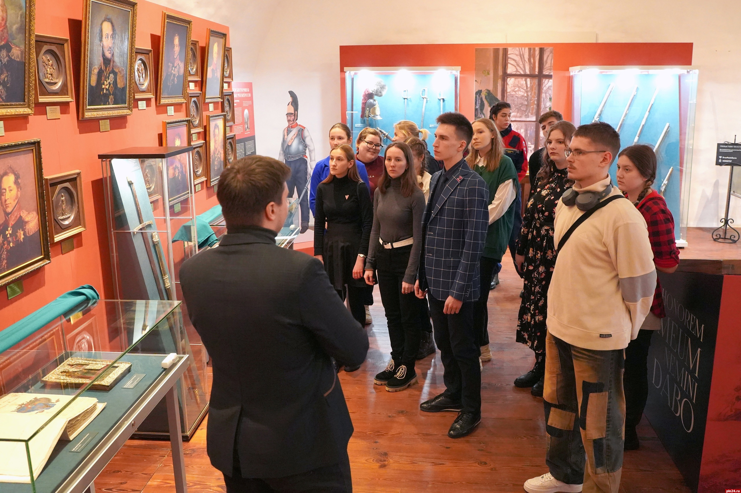 День студента отметят в Псковском музее-заповеднике 25 января