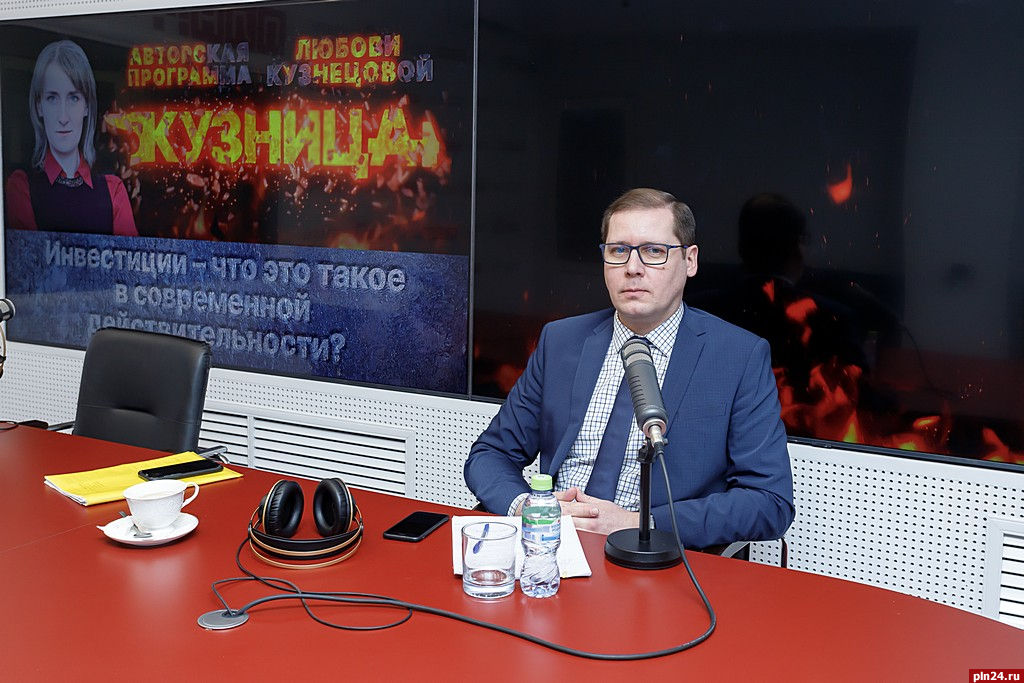 Во что инвестируют в Псковской области, рассказал Андрей Михеев