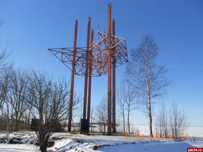 Администрация Псковского района взяла в собственность памятник на острове Залита