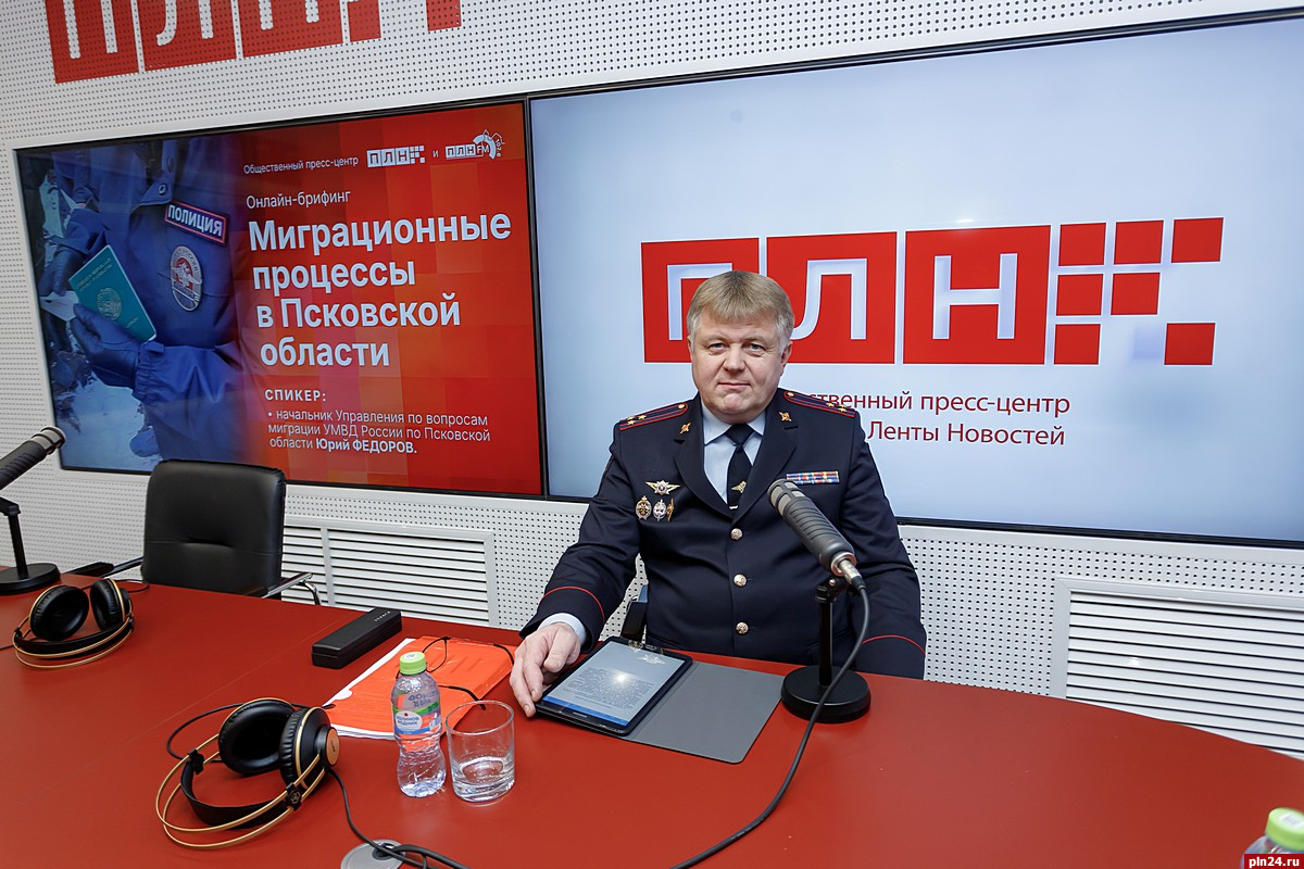 «Гиганта» по привлечению иностранной рабочей силы в Псковской области назвали в МВД