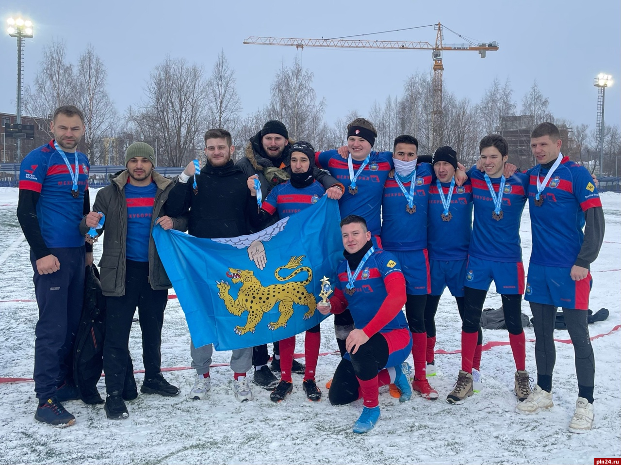 Сборная Псковской области по регби стала призером спартакиады в Петрозаводске