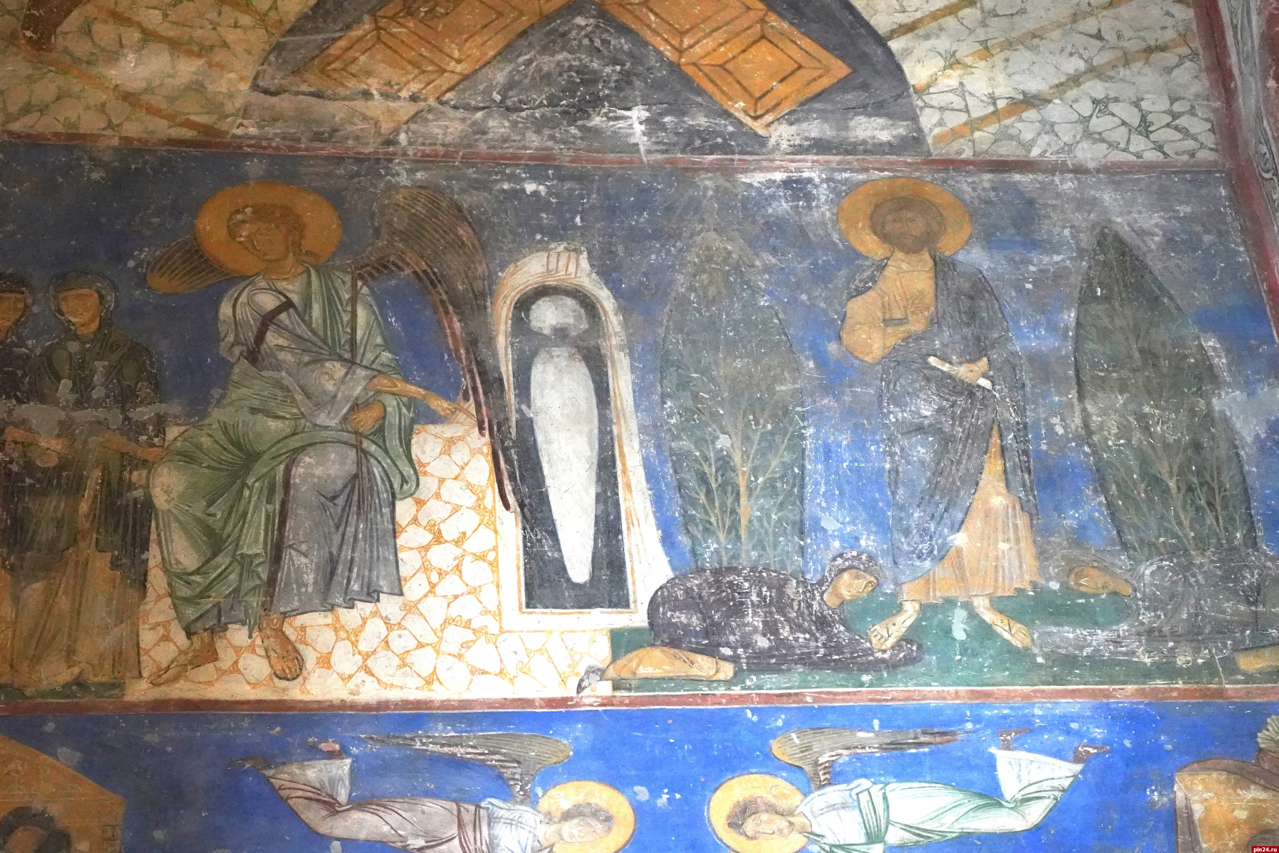 Экскурсия по Спасо-Преображенскому собору Мирожского монастыря пройдет 11 февраля