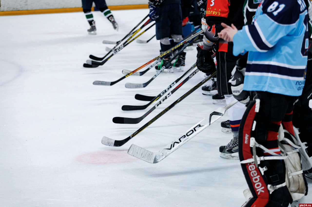 Хоккейный матч ветеранов памяти Анатолия Васильева состоится в Пскове