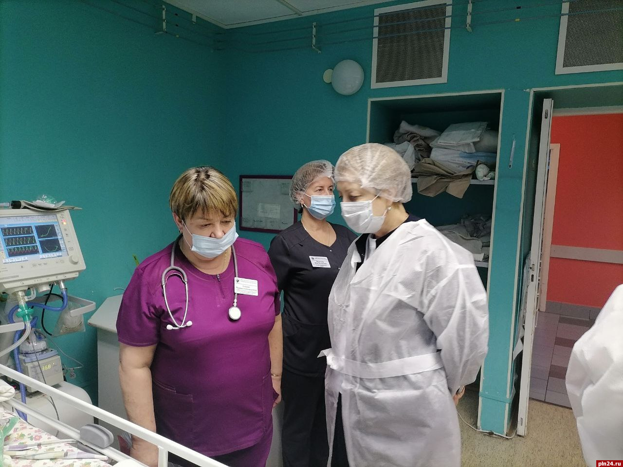 Первый педиатрический университет Минздрава России готов принять пострадавших в ДТП детей в Пушкиногорском районе