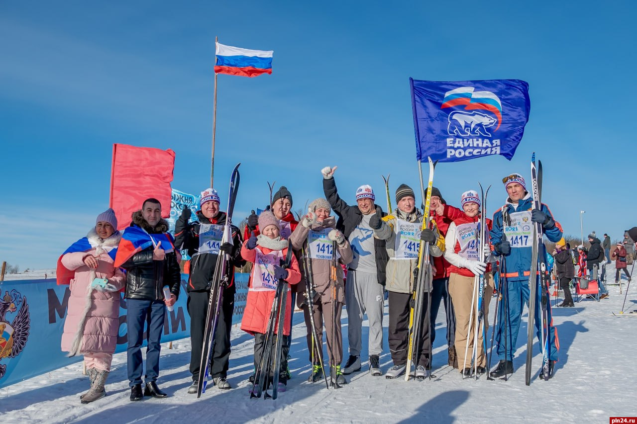Зимний марафон «Сила России» стартует в Псковской области