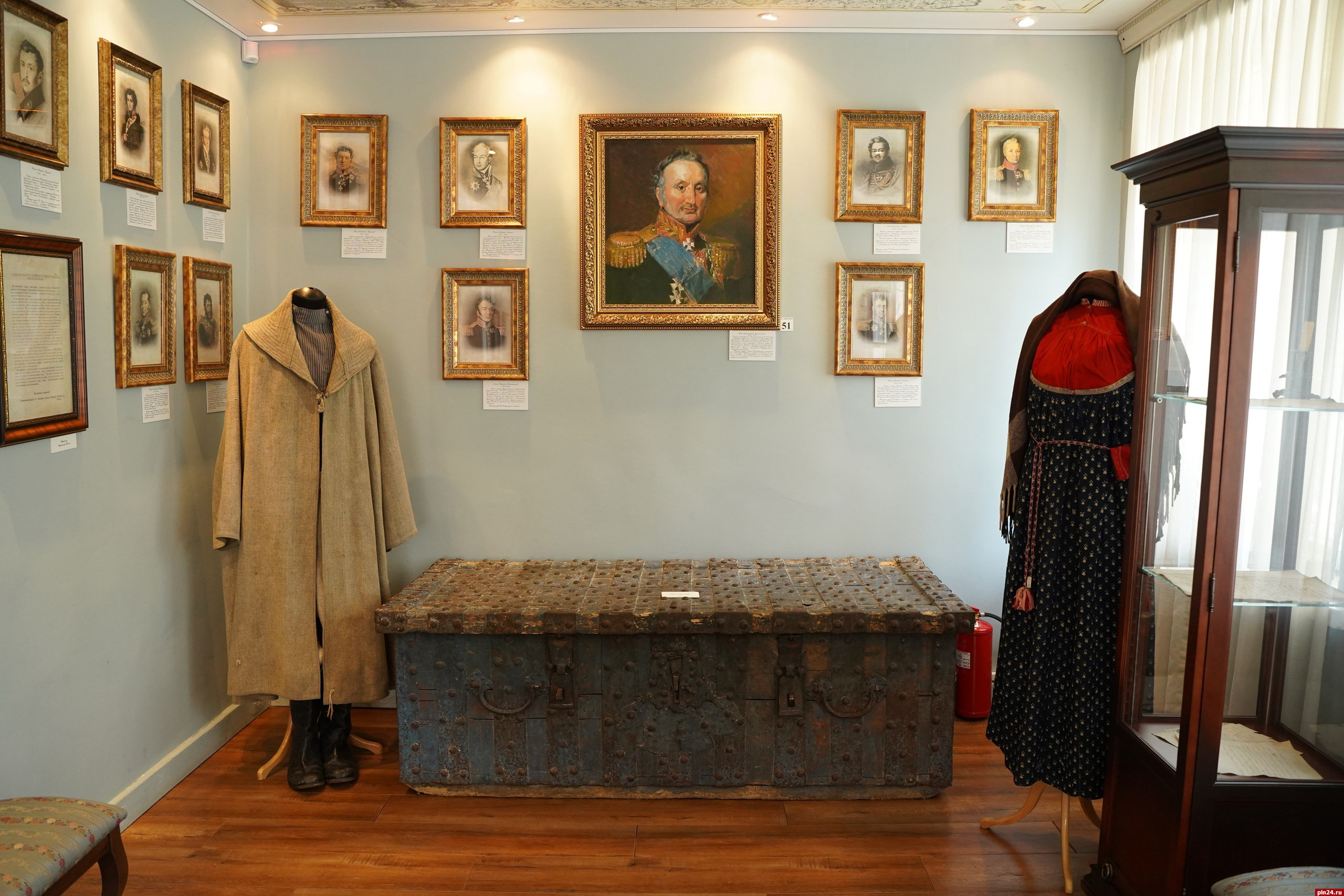 Музей истории города Печоры приглашает на сборные экскурсии