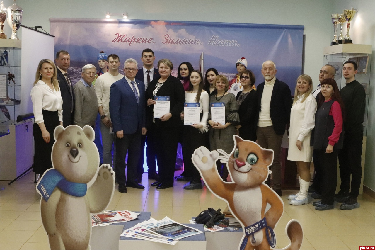 Выставка к 10-летию XXII Олимпийских зимних игр в Сочи открылась в Великих Луках