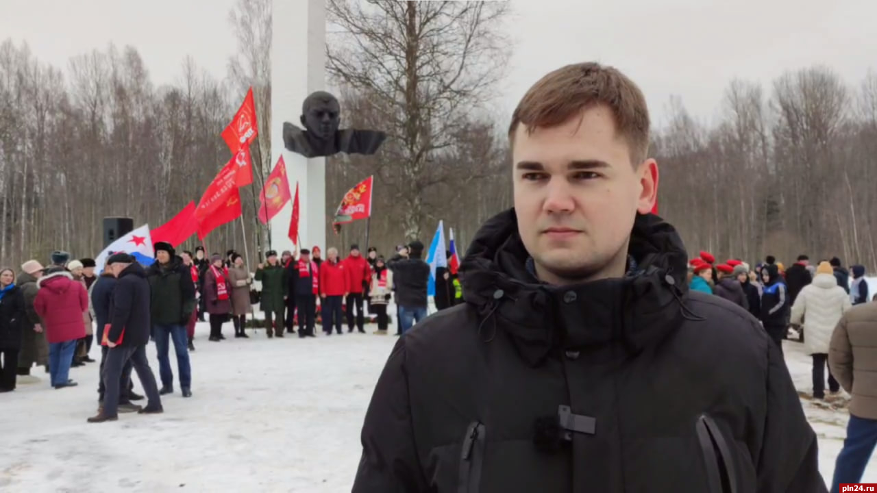 Иван Белугин: Впервые в Локнянском округе прошел автопробег «Потягнем за Отечество!»