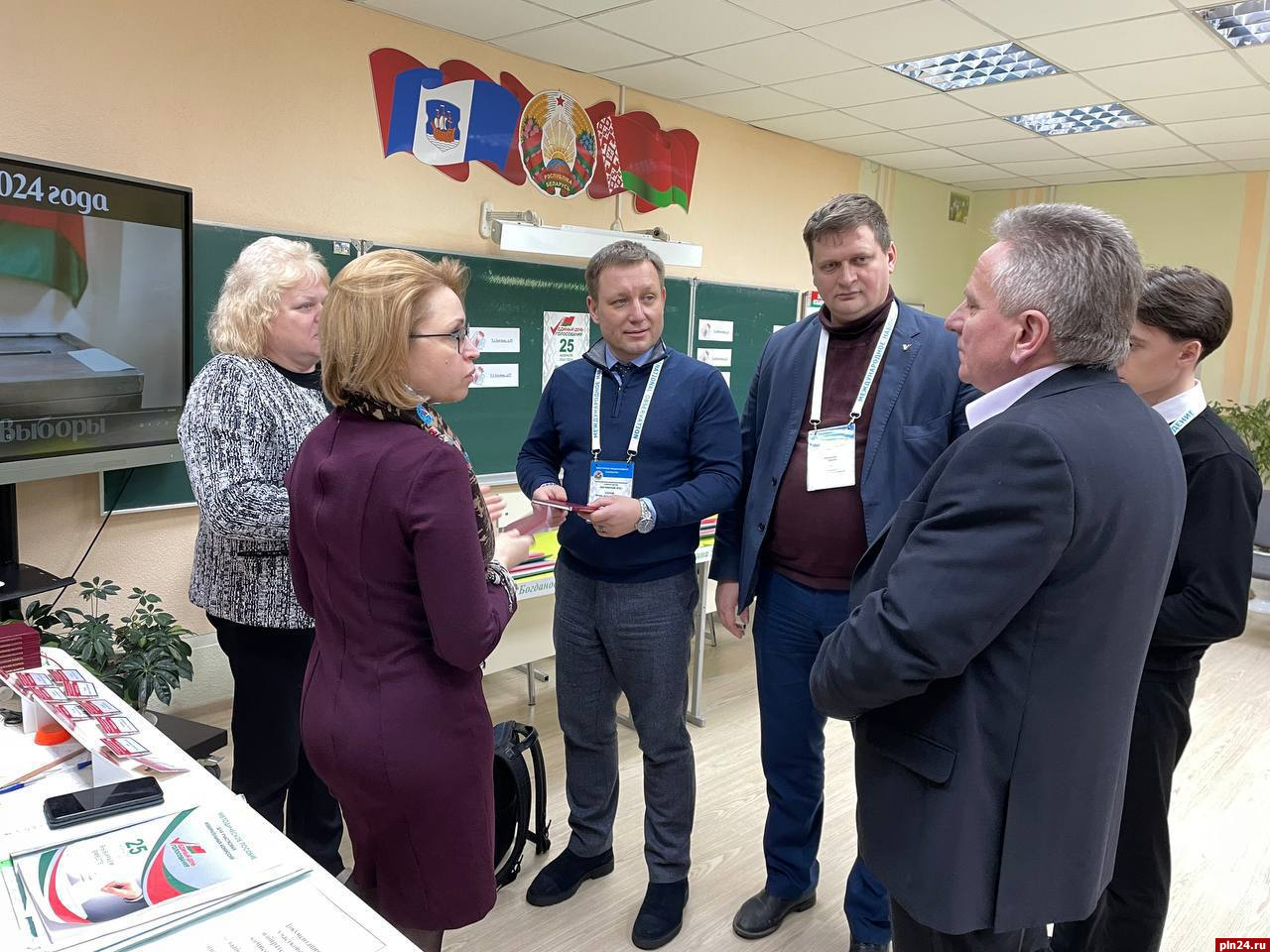 Игорь Сопов и Александр Серавин принимают участие в наблюдении за проведением выборов в Белоруссии