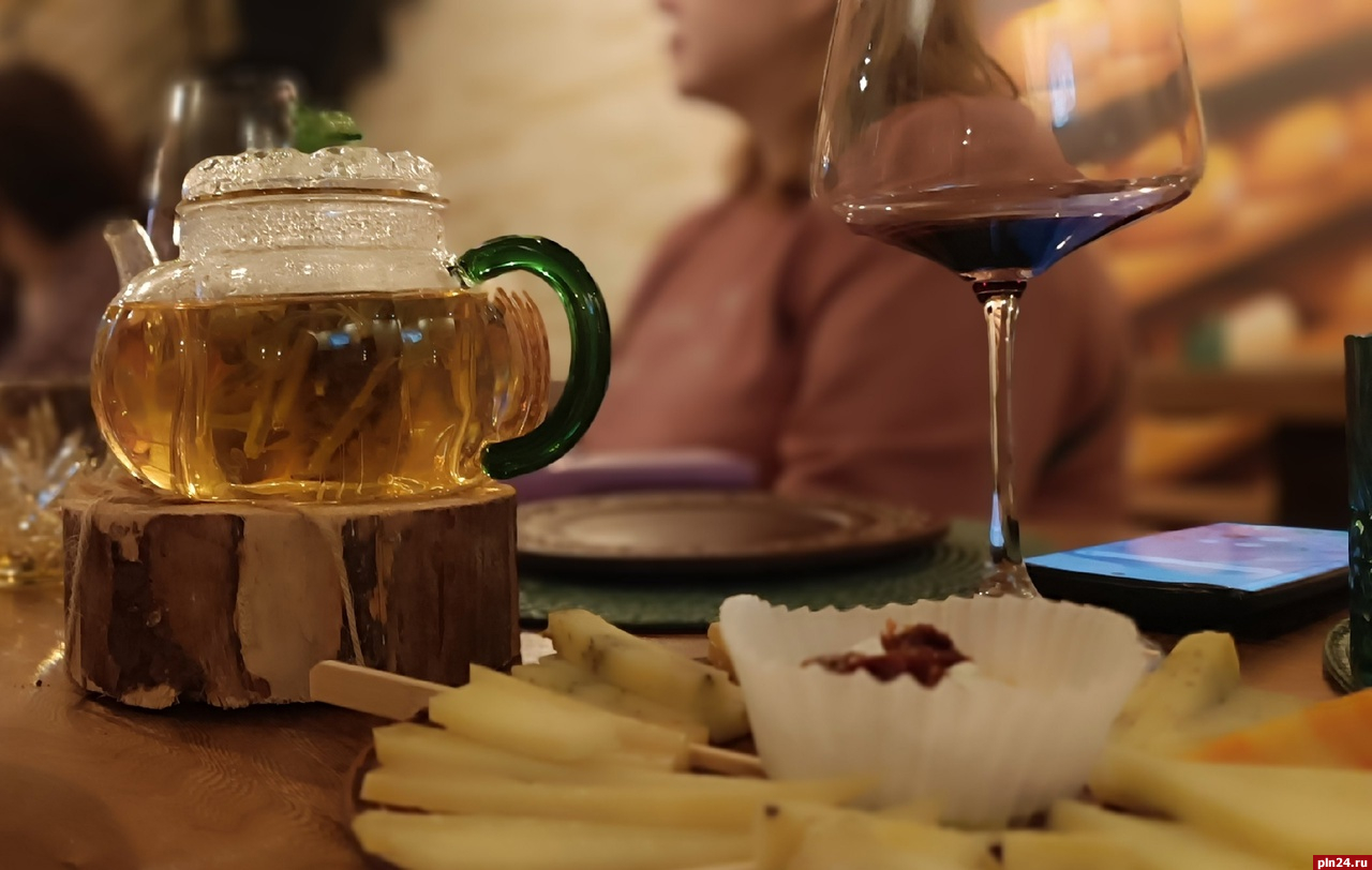 Гастрономические вечера в греческой сыроварне «Тремпелис» всегда проходят с сюрпризами