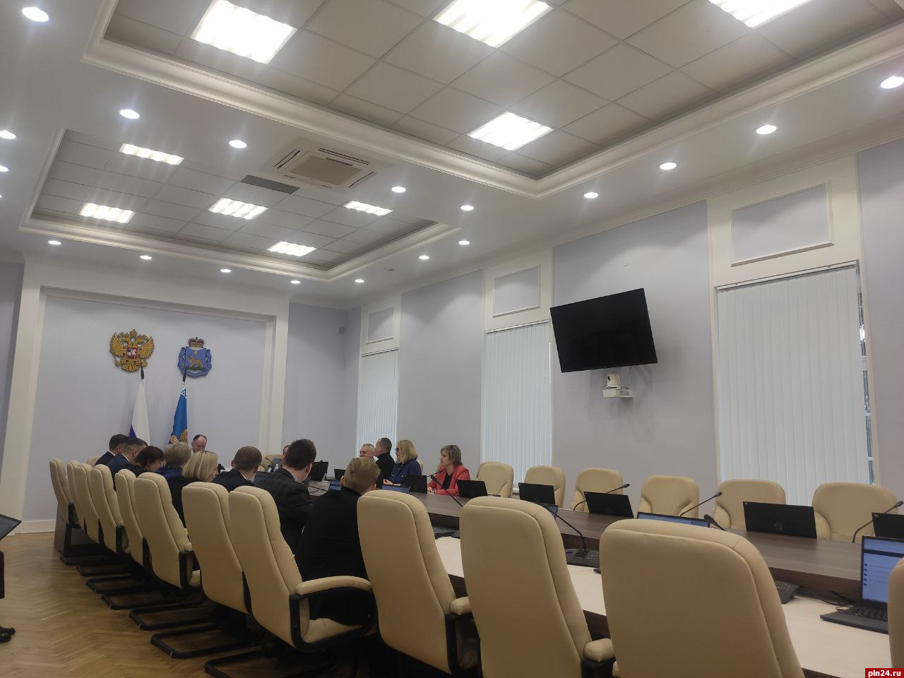 Финансирование будущих аппаратов псковских омбудсменов обсудил экономический комитет Собрания