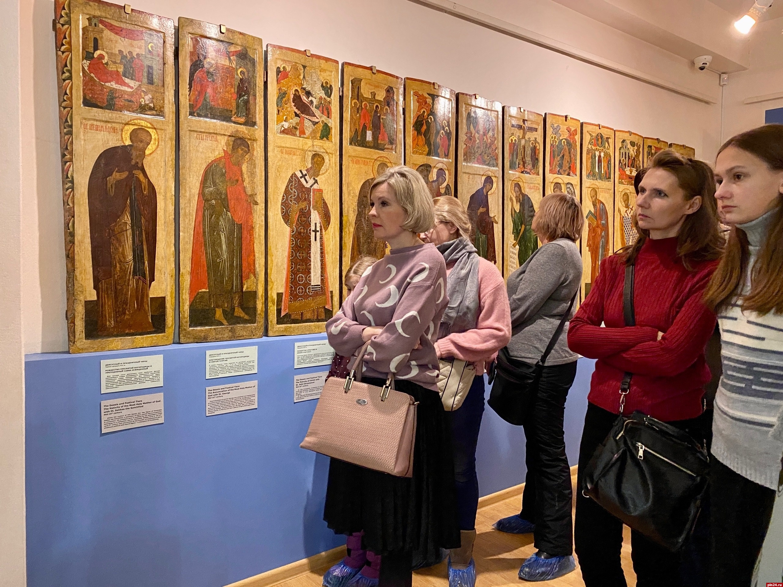 Псковский музей-заповедник приглашает изучить тварный мир в церковной символике