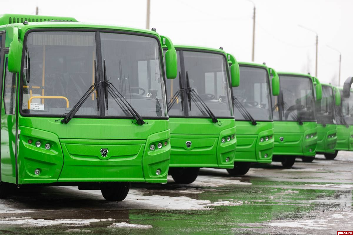 Новый автобусный маршрут до инфекционной больницы запустят в Пскове