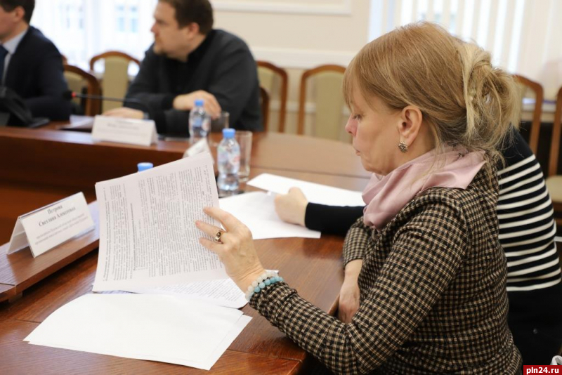 Псковские общественники обсудили безопасность граждан в период выборов президента