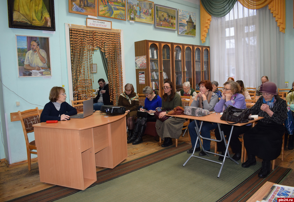 Лекцию по археологии организовали сотрудники Псковского музея-заповедника