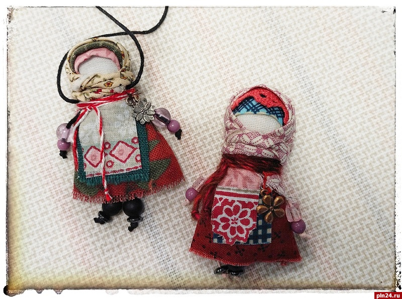 Сделать куклу-подружку предлагает Псковский музей 8 марта