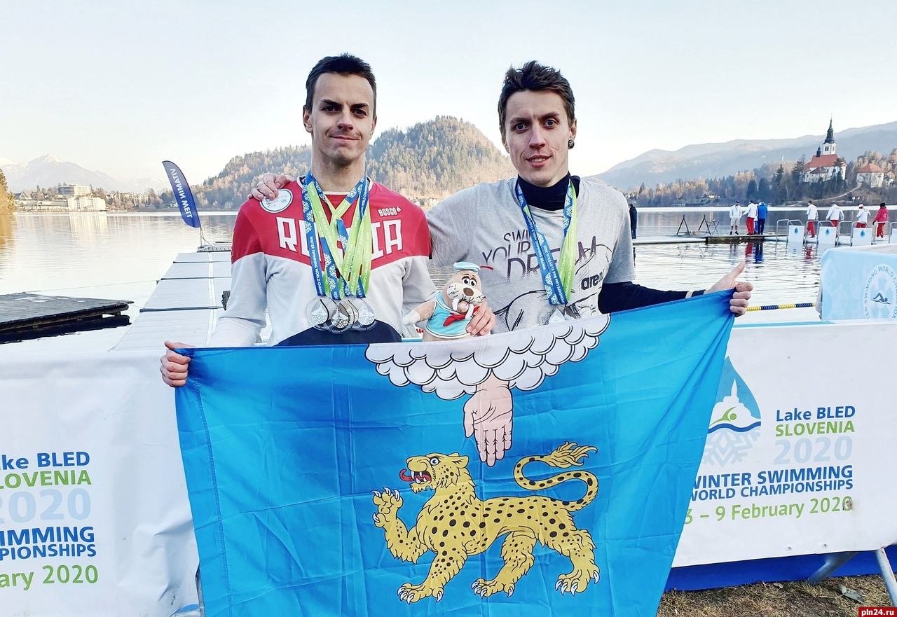 Братья Мордовцевы представят Псковскую область на чемпионате по зимнему плаванию в Уфе