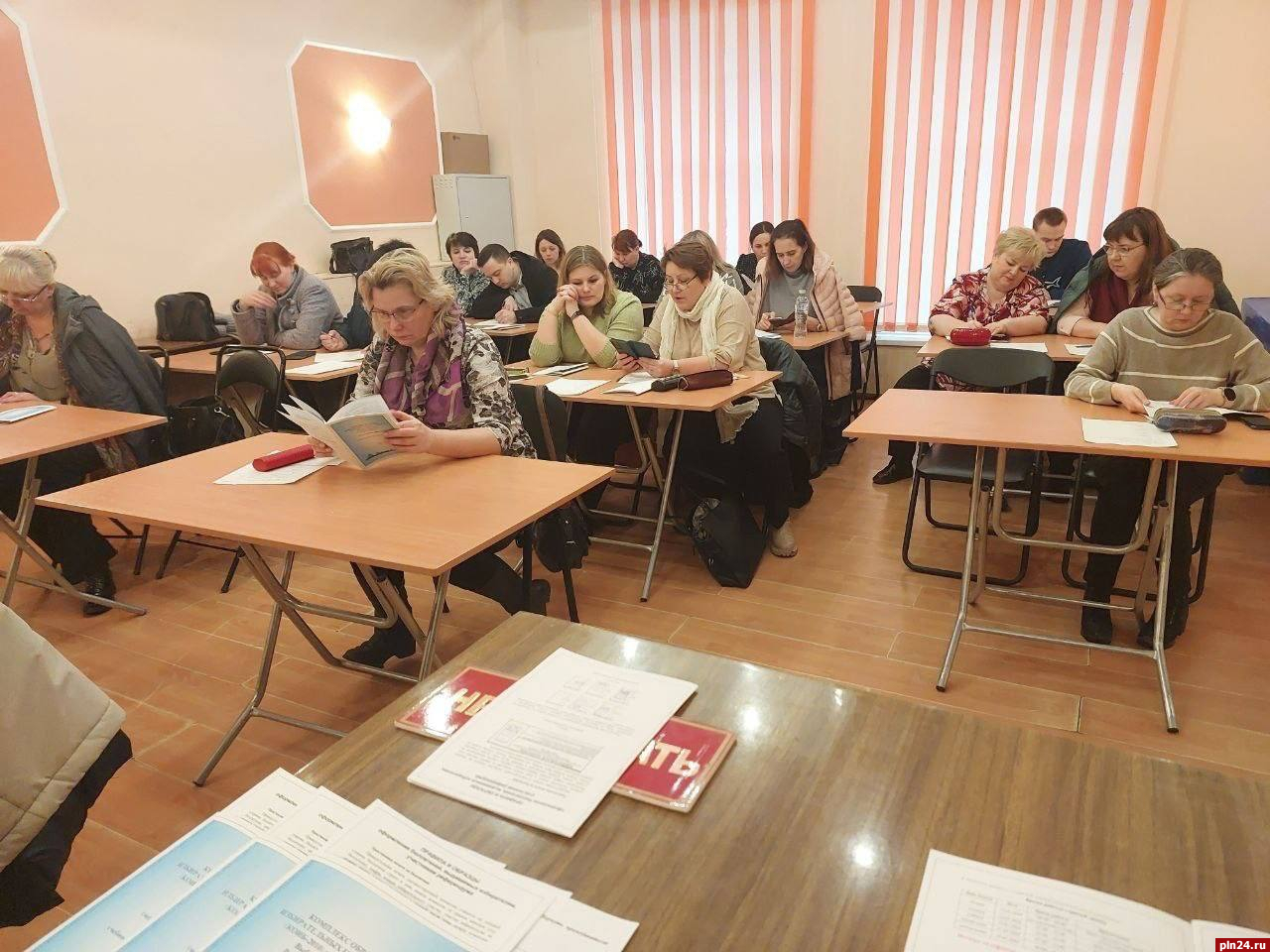 Более 150 псковичей прошли курс обучения правилам эксплуатации КОИБ
