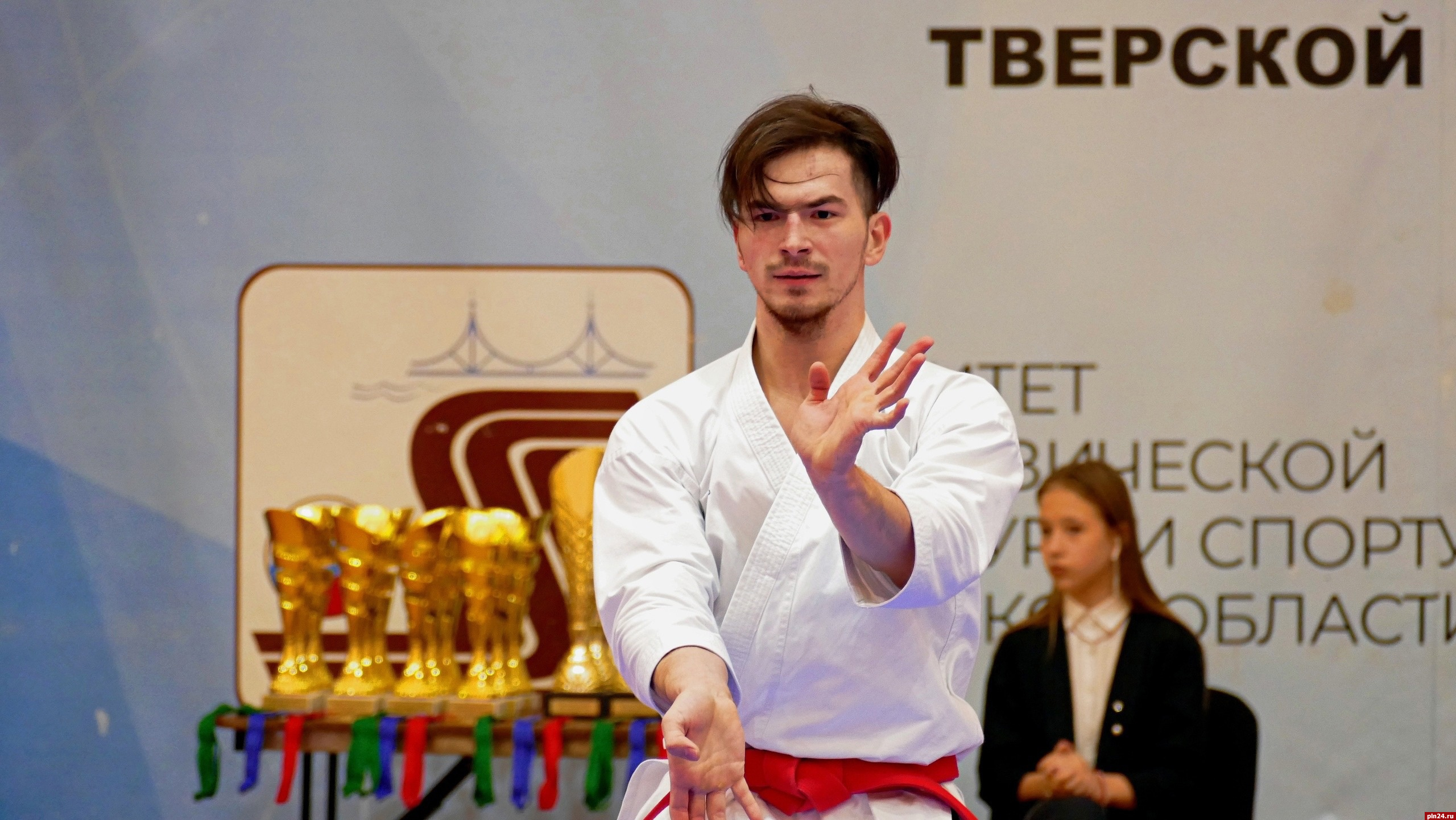 Каратист из Пскова стал призером соревнований «Тверской вызов» 