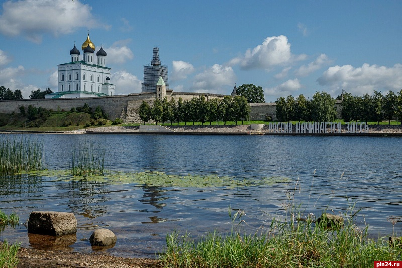 Псков вошел в десятку популярных направлений для отдыха на реках весной