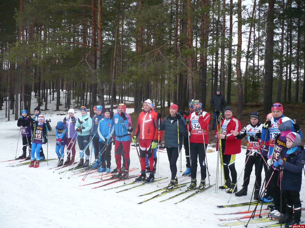 Заключительная лыжная гонка сезона состоится в Стругах Красных