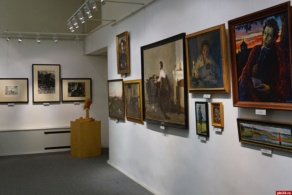225 портретов Пушкина представит «Михайловское» на выставке ко дню рождения музея