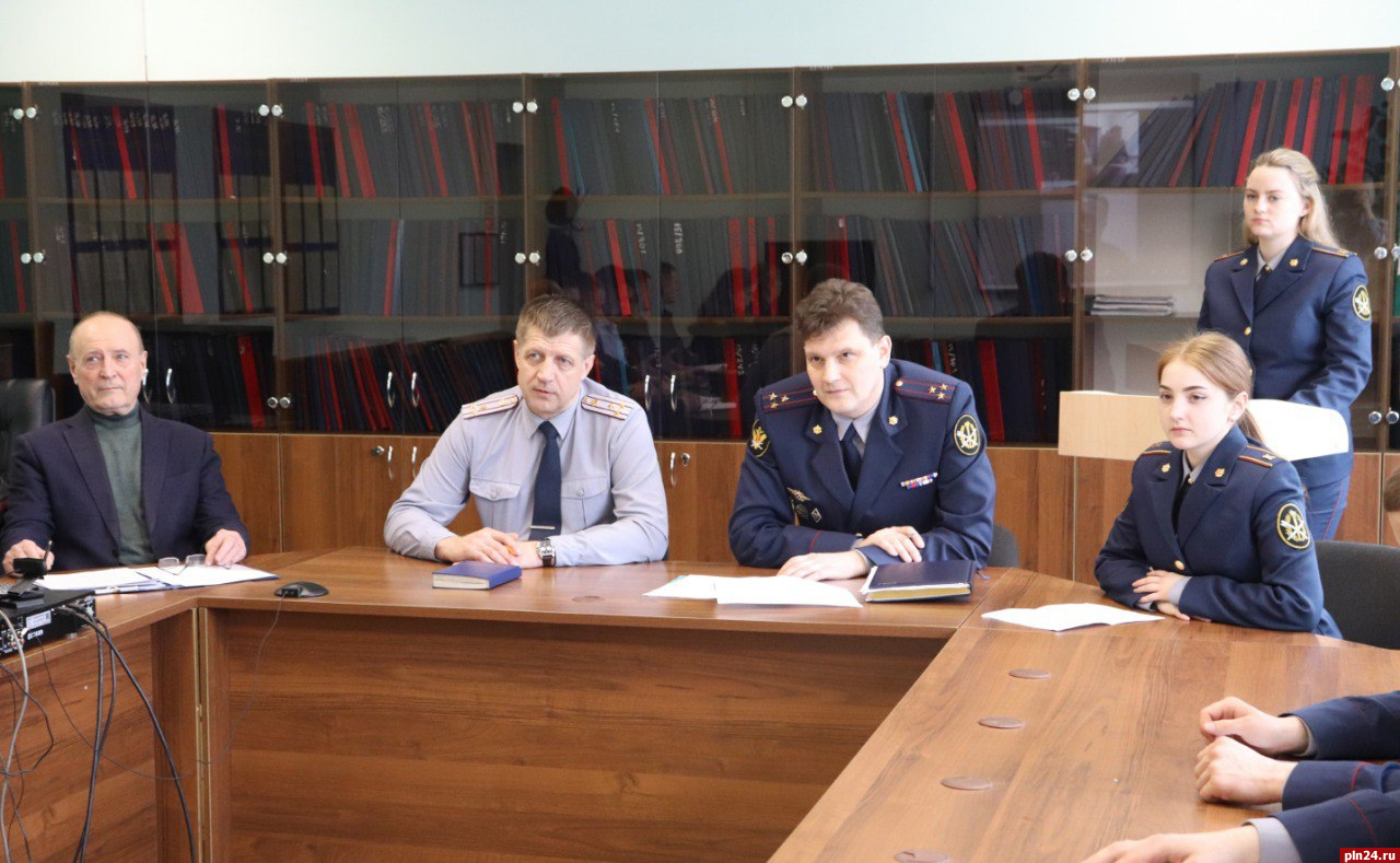 Вопросы обеспечения безопасности в уголовно-исполнительной системе обсудили в Пскове