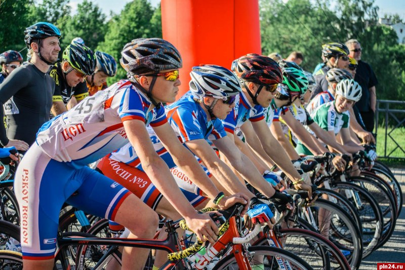 Соревнования по велоспорту пройдут в Псковской области с мая по сентябрь