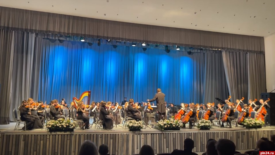 Концерт Петрозаводской консерватории прошел в Псковской филармонии