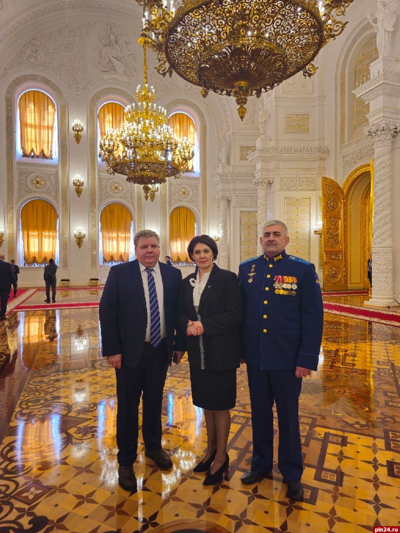 Доверенные лица Путина из Псковской области встретились с президентом