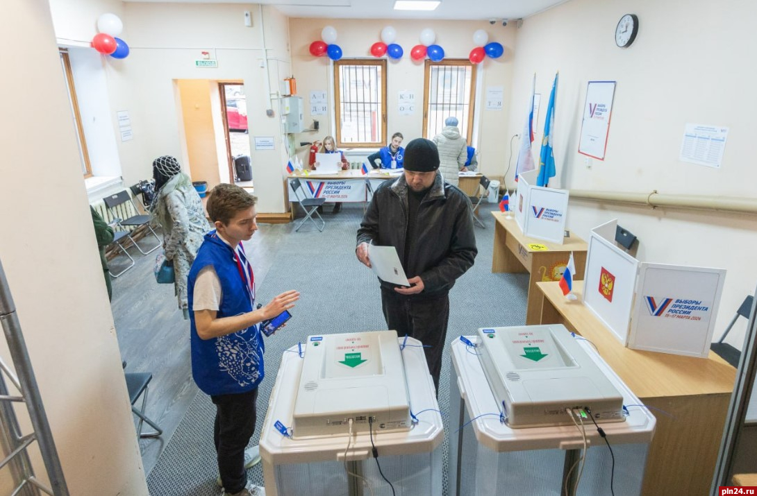 Центральная избирательная комиссия озвучила официальные итоги выборов президента России