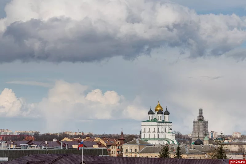 Тепло и облачность прогнозируют в европейской части России