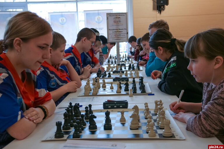 Псковские шахматисты стали призерами всероссийских соревнований «Восхождение»