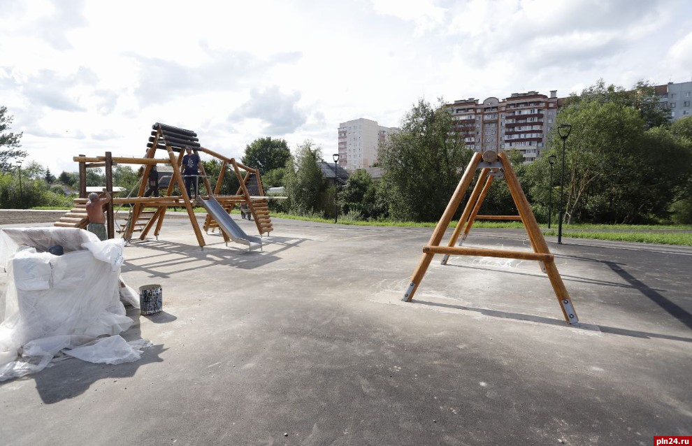 Программу «Формирование современной городской среды» продлили в Пскове