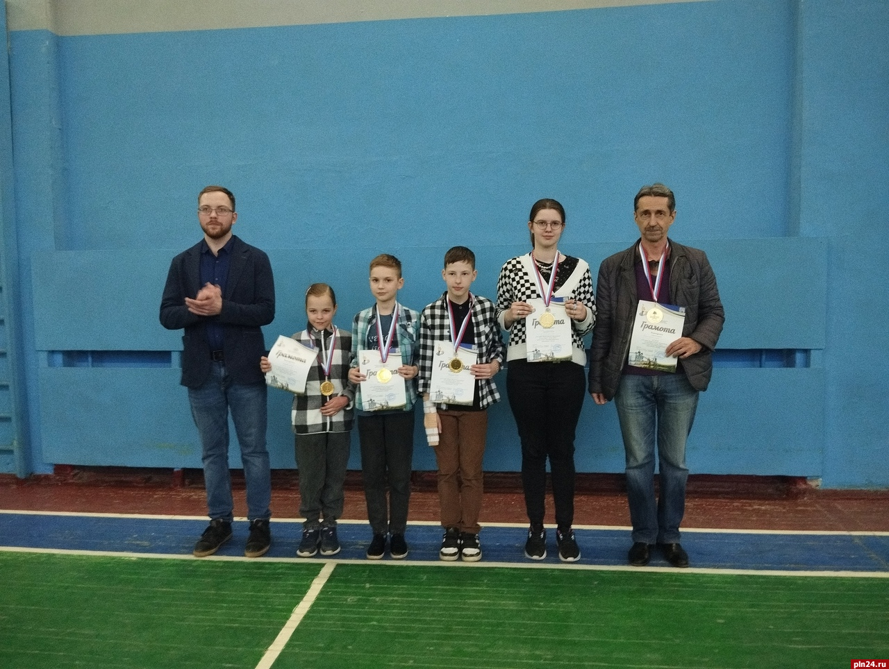 Победителей соревнований по шахматам «Белая ладья» определили в Пскове