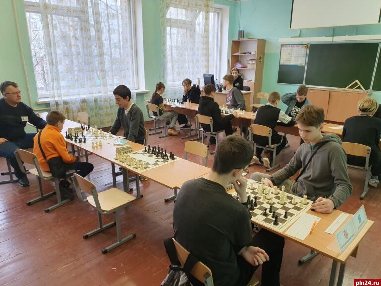 Итоги шахматных соревнований «Белая ладья» подвели в Пскове