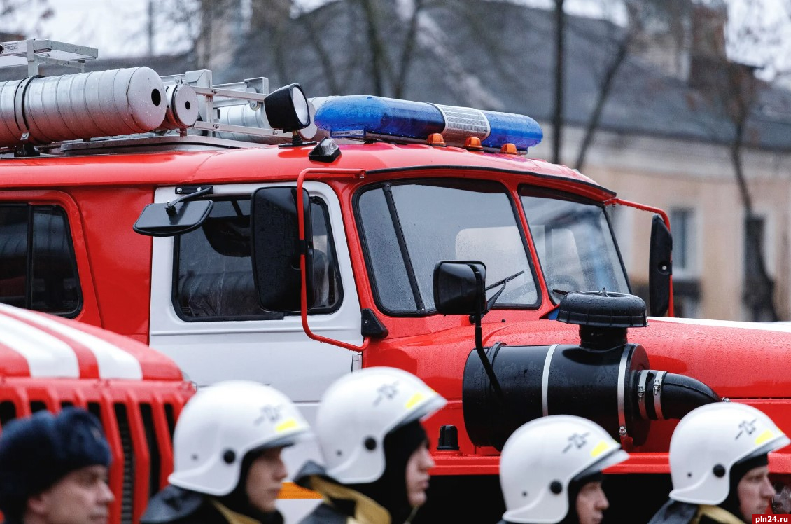 Почти 600 пожаров зарегистрировали в Псковской области за три месяца